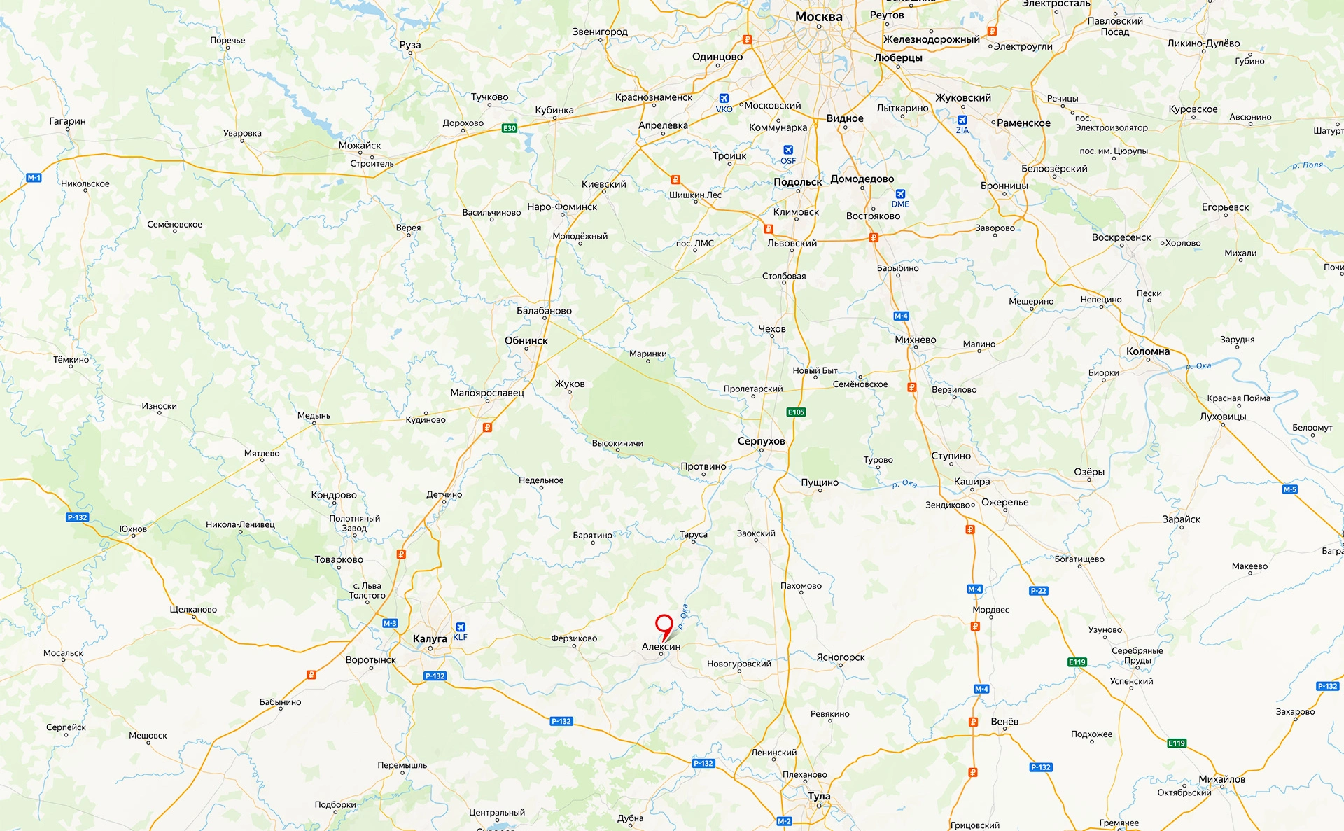 сервис «Яндекс.Карты»