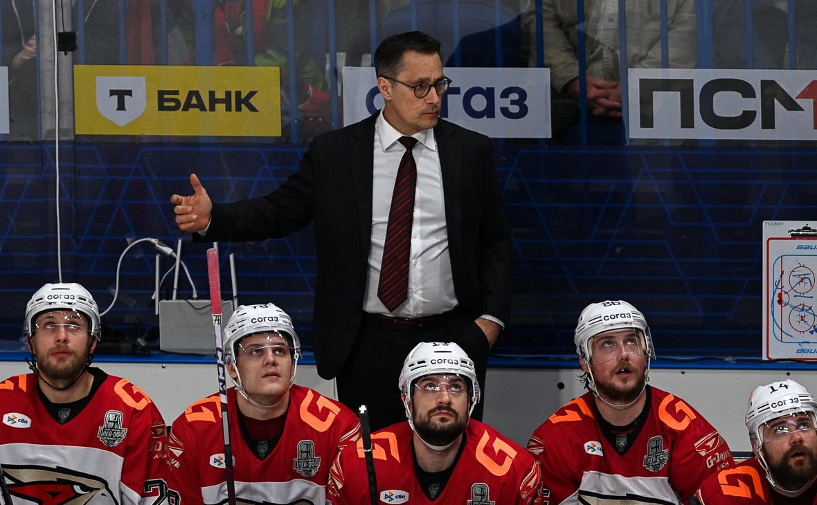 Официальный сайт ХК «‎Авангард» (Омск)