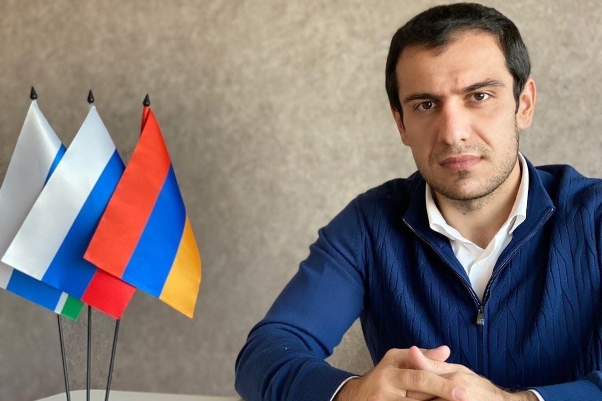 Нарек&nbsp;Спартакян