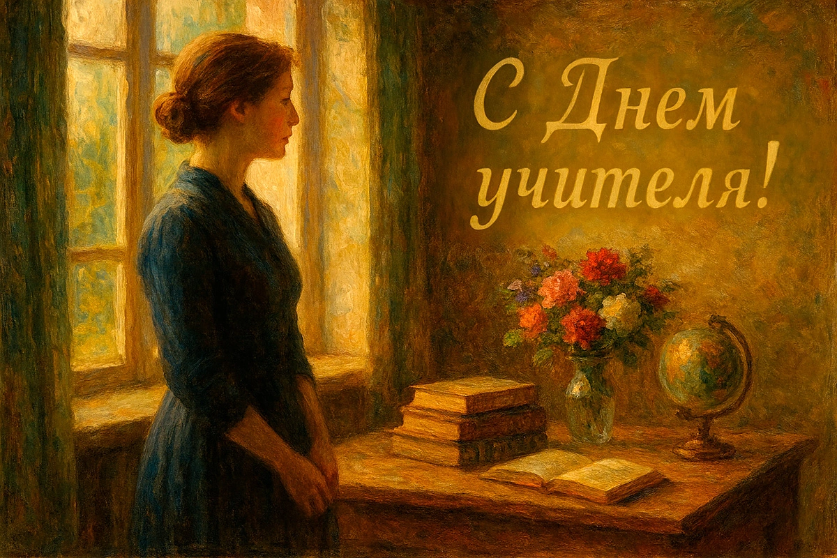 Открытки ко Дню учителя: 20 красивых и оригинальных вариантов