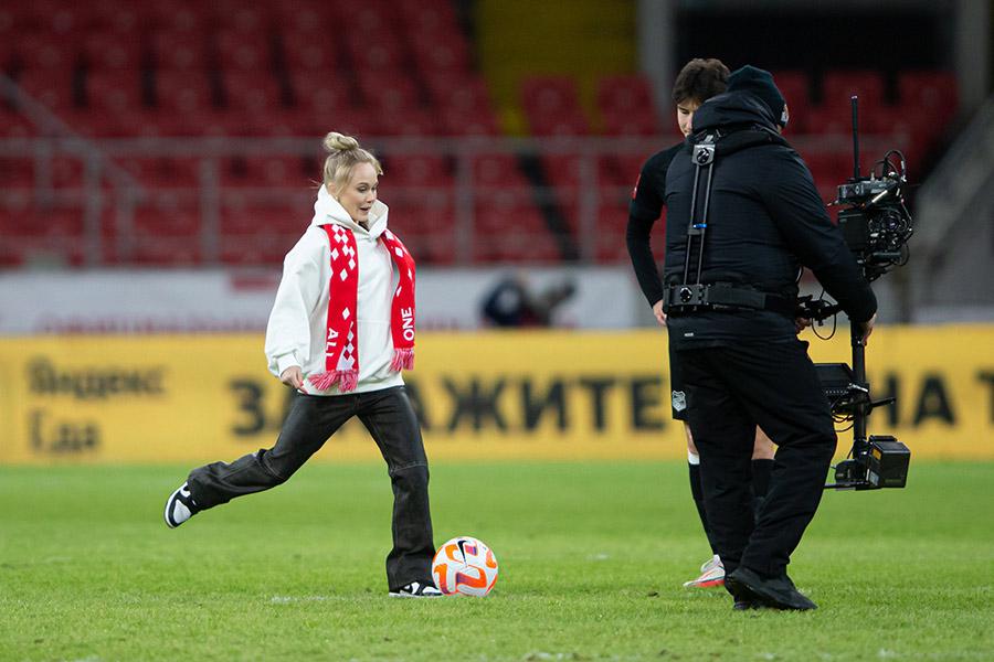 Ангелина Мельникова в 2023 году