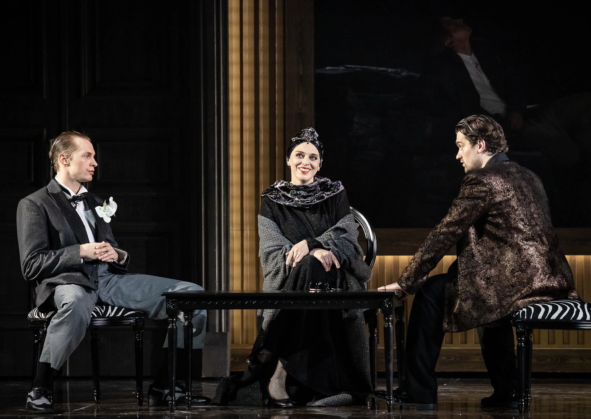 Как спектакль «Игра интересов» в РАМТе сталкивает два мира