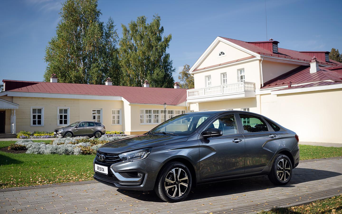 Продажи на российском авторынке поставили годовой рекорд. Топ-10 моделей