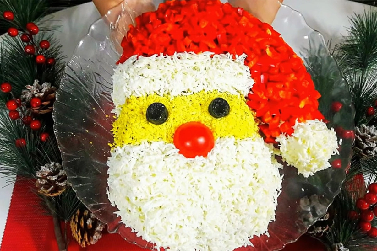 Придется потрудиться над оформлением, но результат порадует новогодним праздничным видом