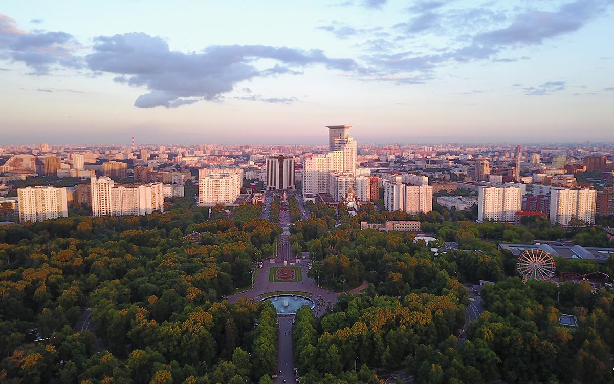 Парк &laquo;Сокольники&raquo;