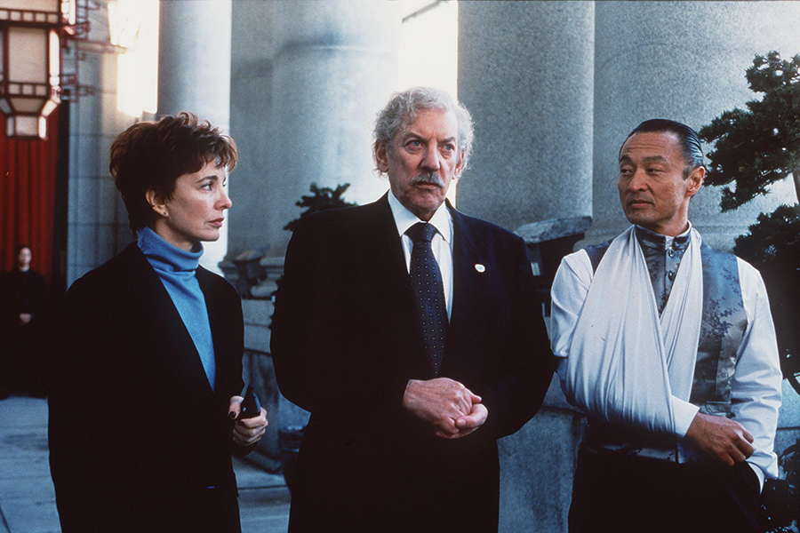 Кэри-Хироюки Тагава в фильме «Искусство войны»