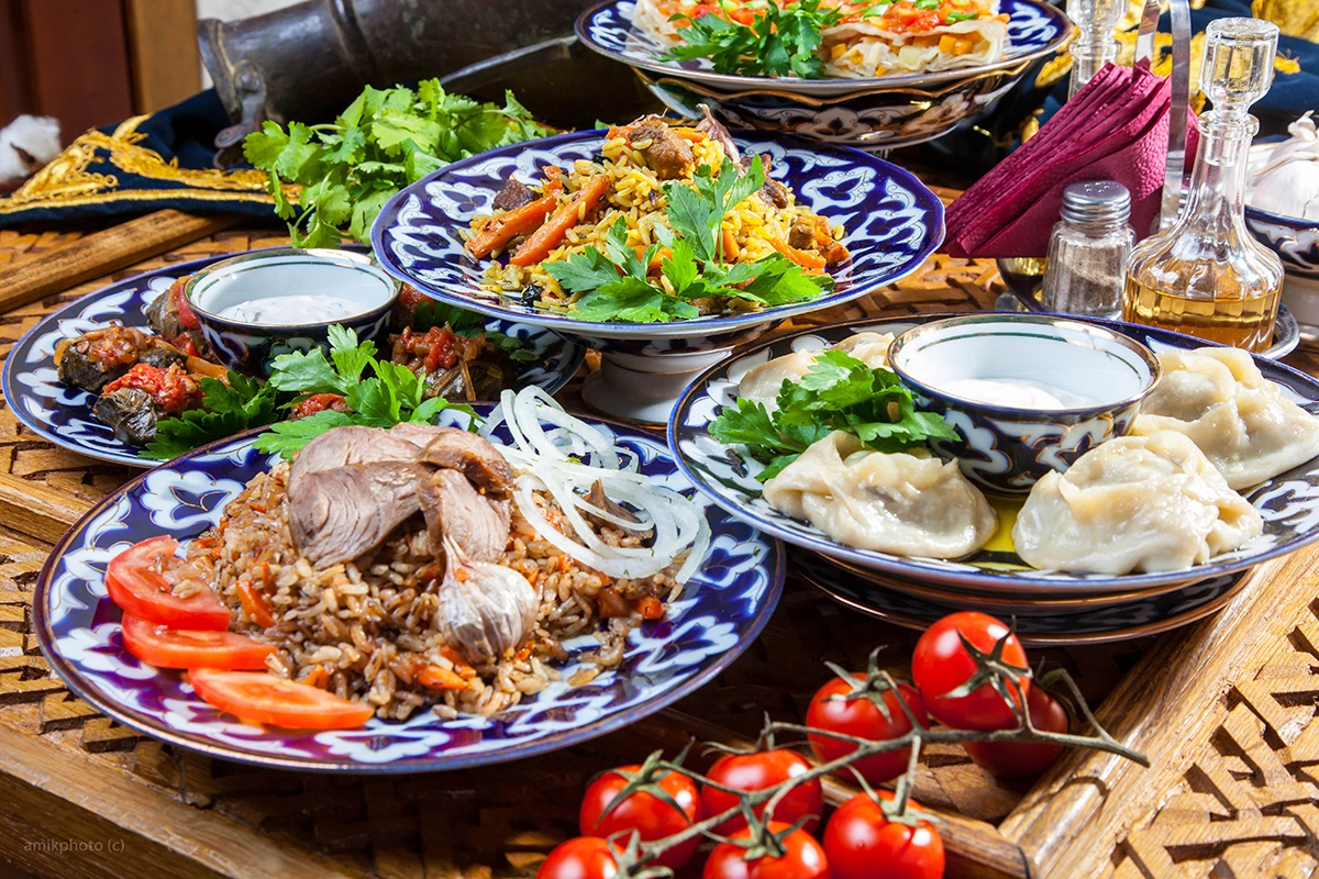 На Ураза-байрам готовят сытные праздничные блюда