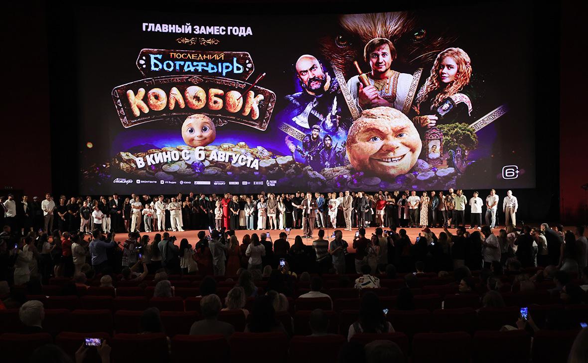 «Последний богатырь. Колобок» стал лидером российского кинопроката