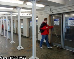 В московском метро стало меньше пассажиров