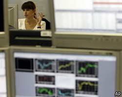 Российский рынок акций вырос в начале дня на 1%