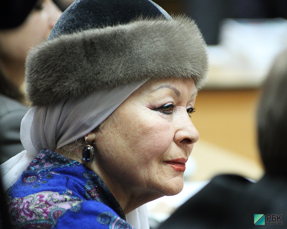 Встреча с делегацией крымских татар.