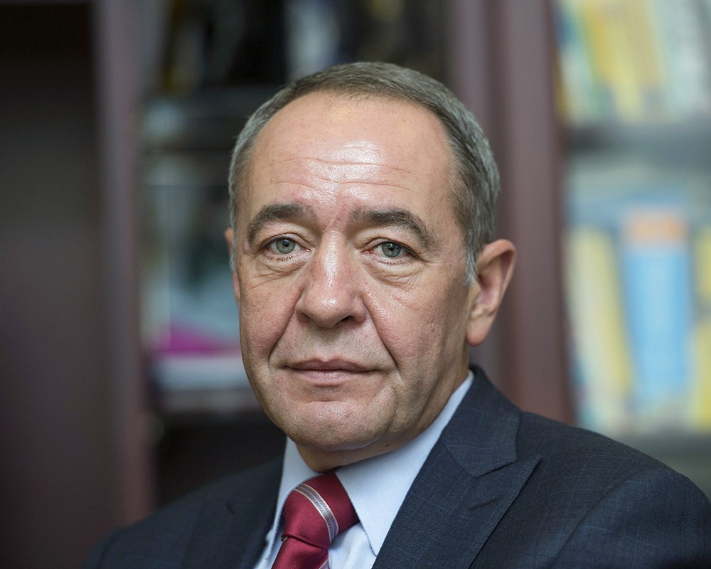 Гендиректор «Газпром-Медиа» Михаил Лесин 