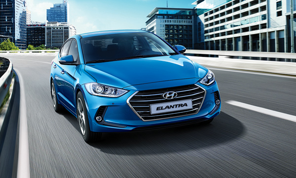 Hyundai представил седан Elantra нового поколения