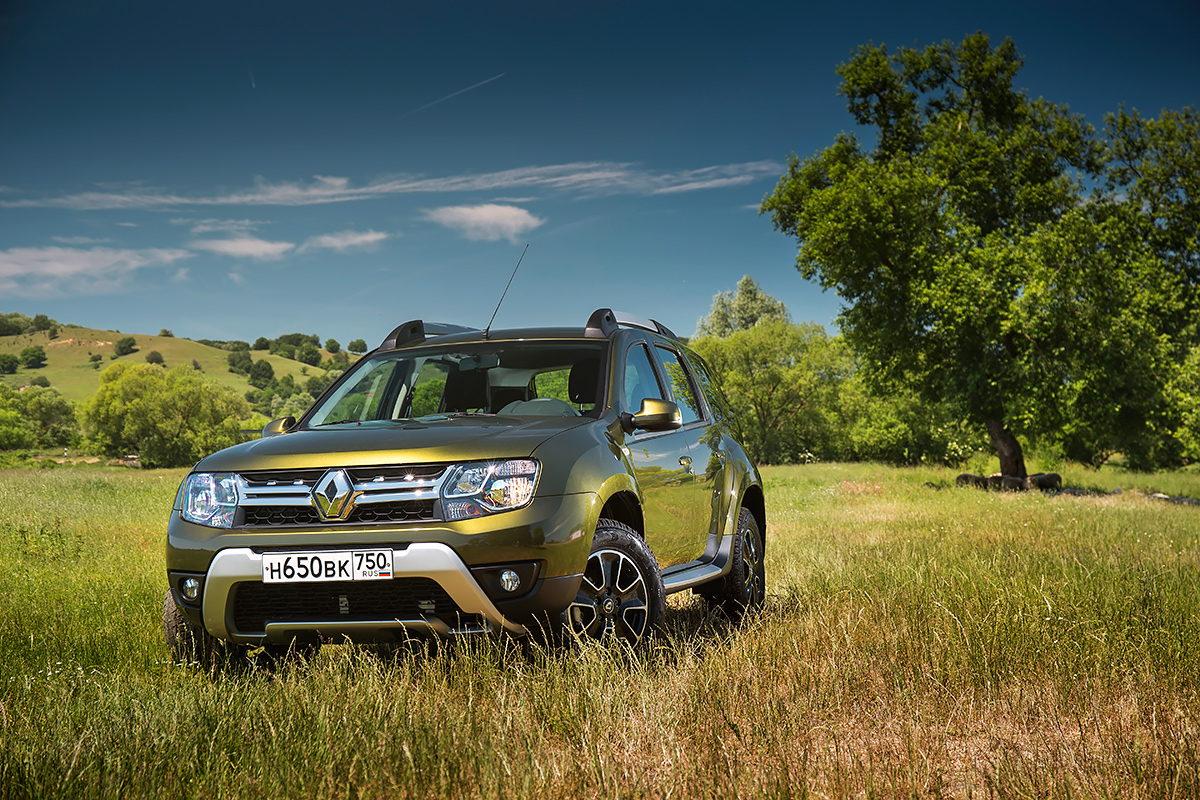 С пультом и грелкой. Тест-драйв Renault Duster :: Autonews