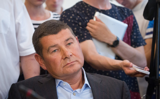 Экс-депутат украинского парламента Александр Онищенко
