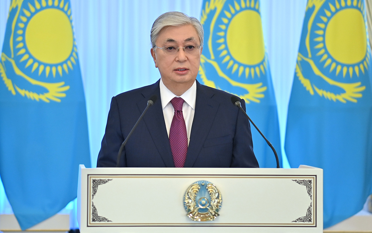 Токаев пообещал масштабные реформы и «новый Казахстан»