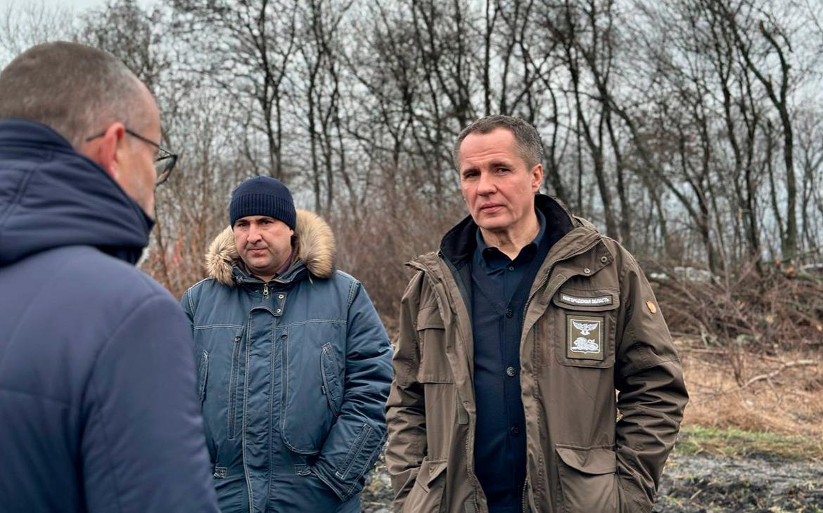 Белгородский губернатор сообщил о «прилетах» в трех населенных пунктах