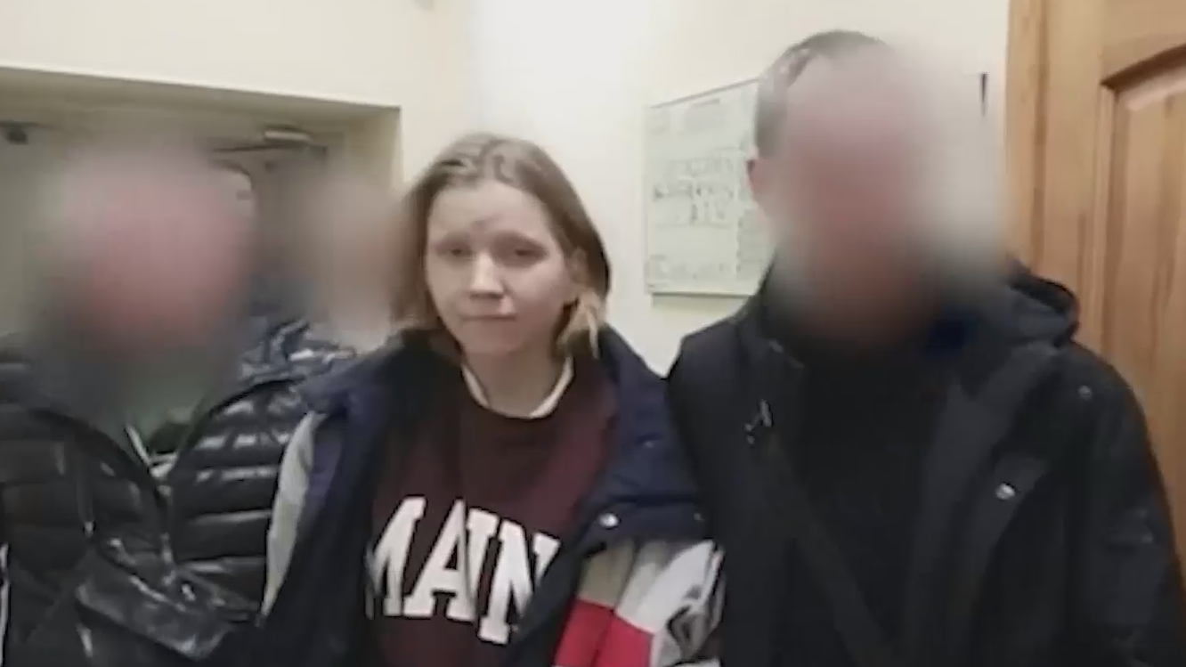 СК показал новое видео с подозреваемой по делу об убийстве Татарского
