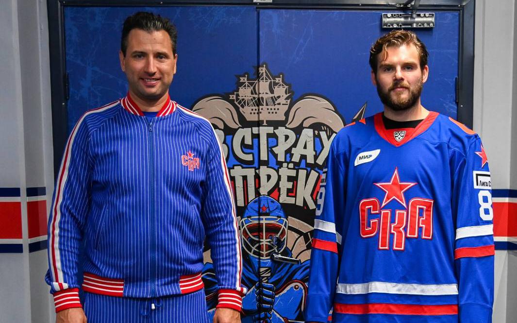 СКА подписал хоккеиста НХЛ с действующим тюремным сроком