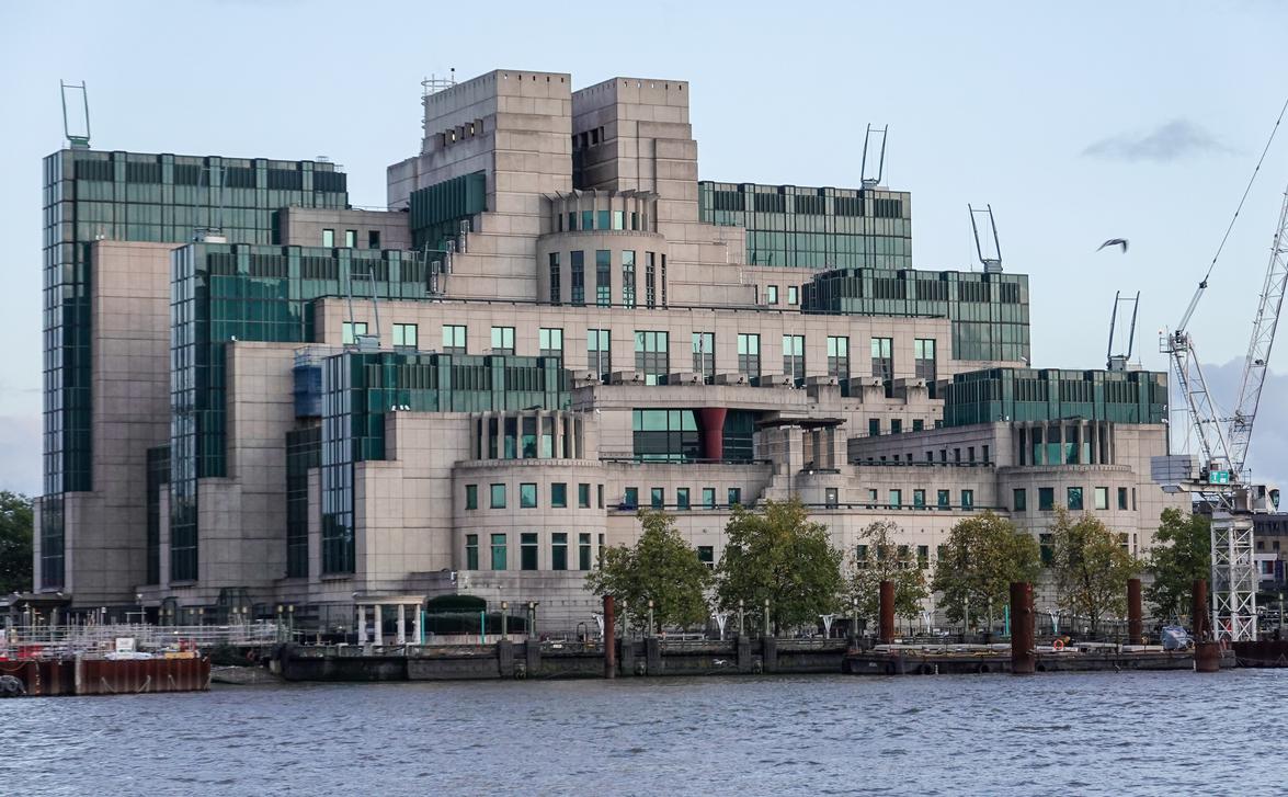 Штаб-квартира MI6 в Лондоне