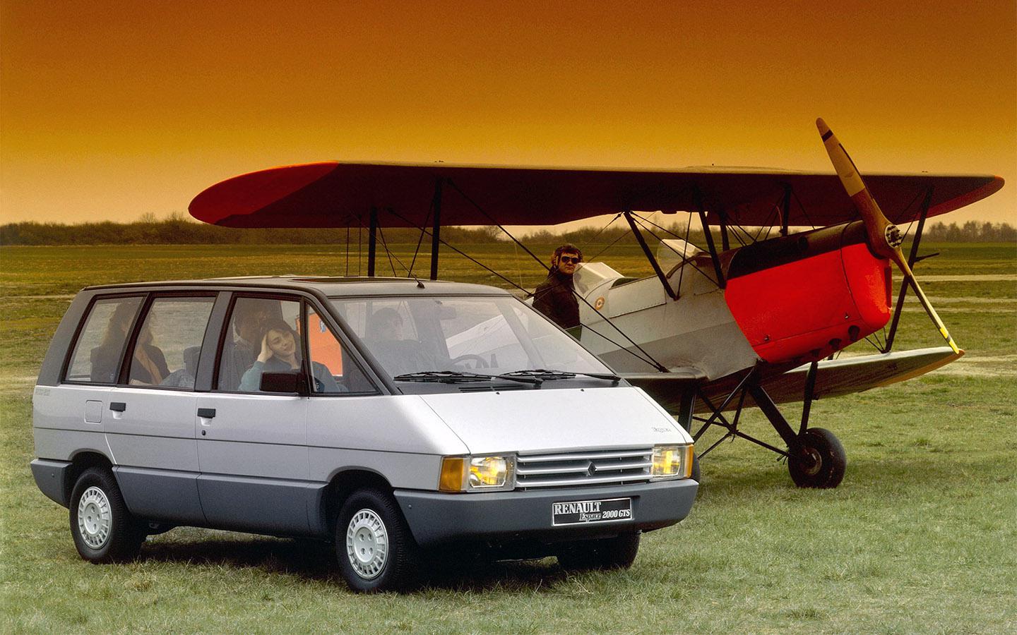 Renault Espace 1984 г.