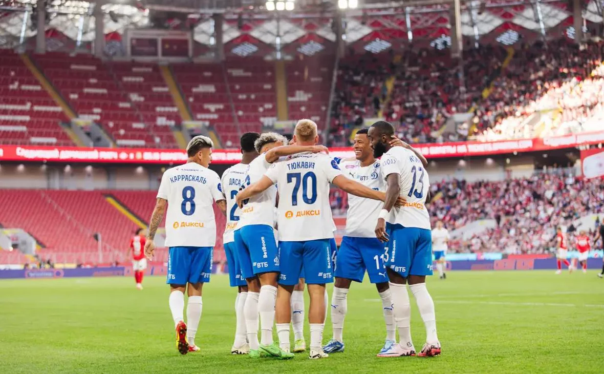 пресс-служба ФК "Динамо"