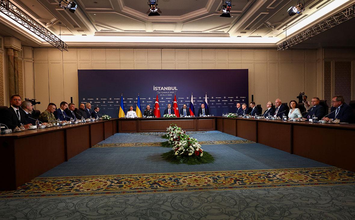 Как прошел третий раунд переговоров России и Украины. Фоторепортаж