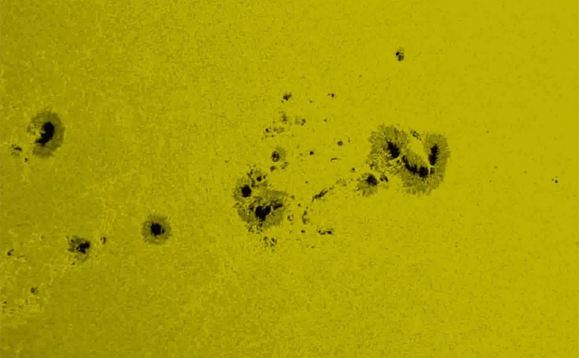 Фото: Лаборатория солнечной астрономии ИКИ РАН