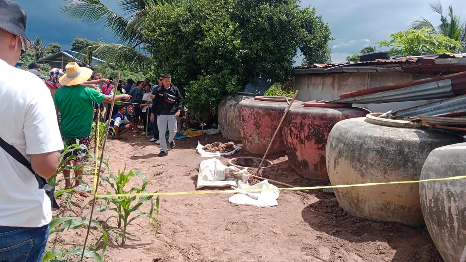 Место обнаружения останков пропавшего в Таиланде мужчины