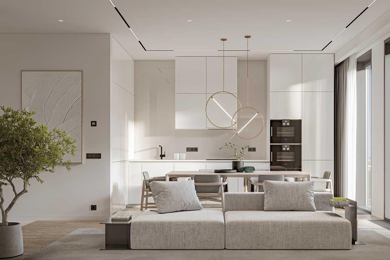 Квартиры с отделкой Casual Grey в премиум-квартале &laquo;Дом 56&raquo;