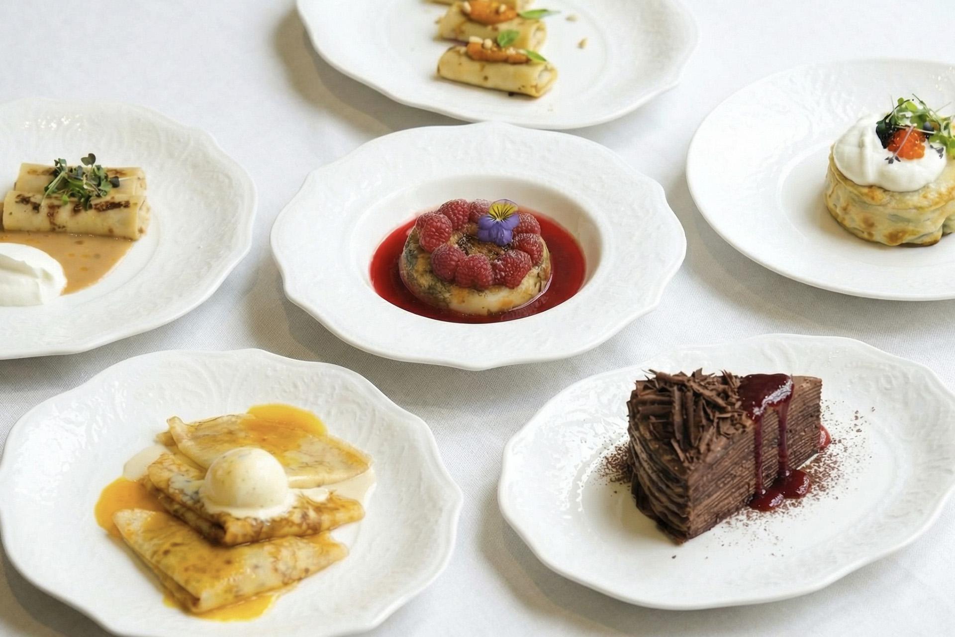 Масленичное меню в ресторане Erwin