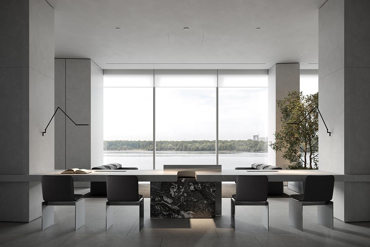 Премиальный бизнес-центр STONE Мневники 1