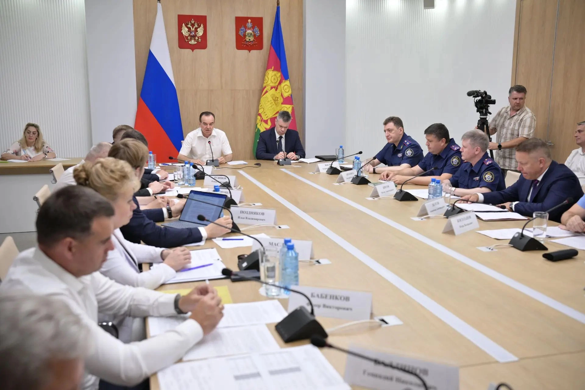 пресс-служба администрации Краснодарского края
