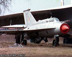 В Индии разбился истребитель МиГ-21: пилот погиб