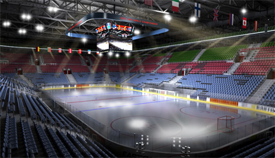 Современный комплекс ледовых видов спорта построят в промзоне "ЗИЛ". Фото