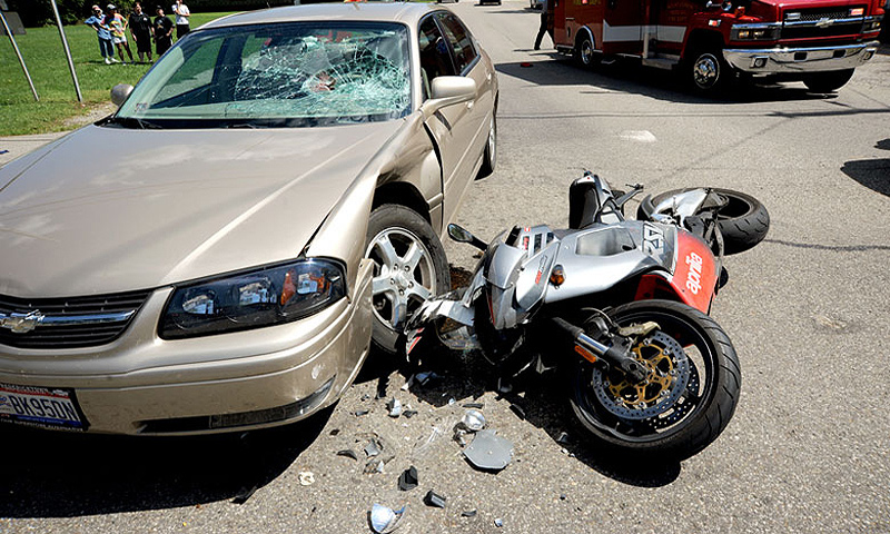 «Обвиняют в аварии всегда мотоциклистов»