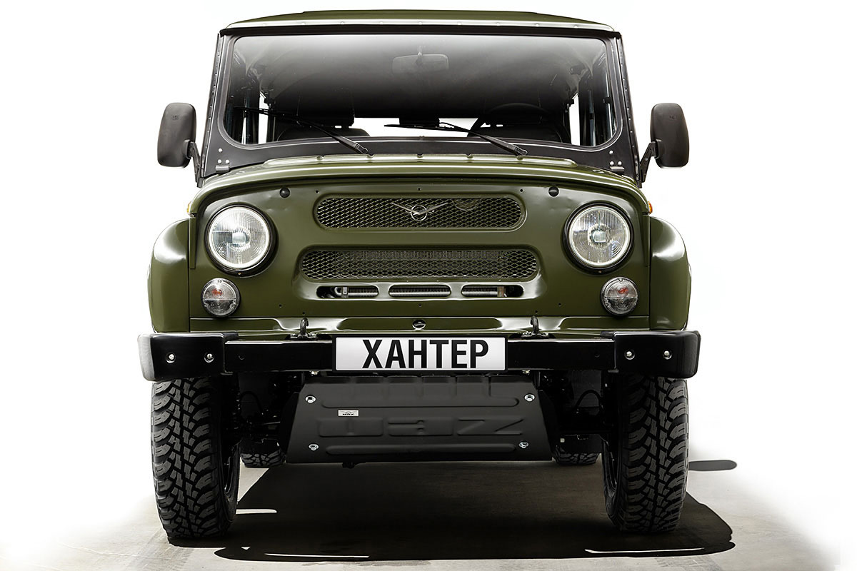 Машина времени. Почему уходит UAZ Hunter :: Autonews