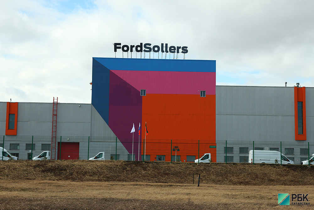 Ford Sollers сообщил об увеличении продаж на 12%