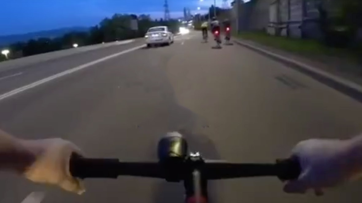 Полиция в Красноярске проверит сообщение о стрельбе по велосипедистам
