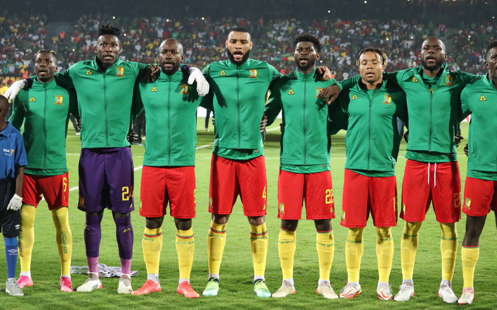 Сборная Камеруна отыгралась с 0:3 и взяла бронзу Кубка африканских наций