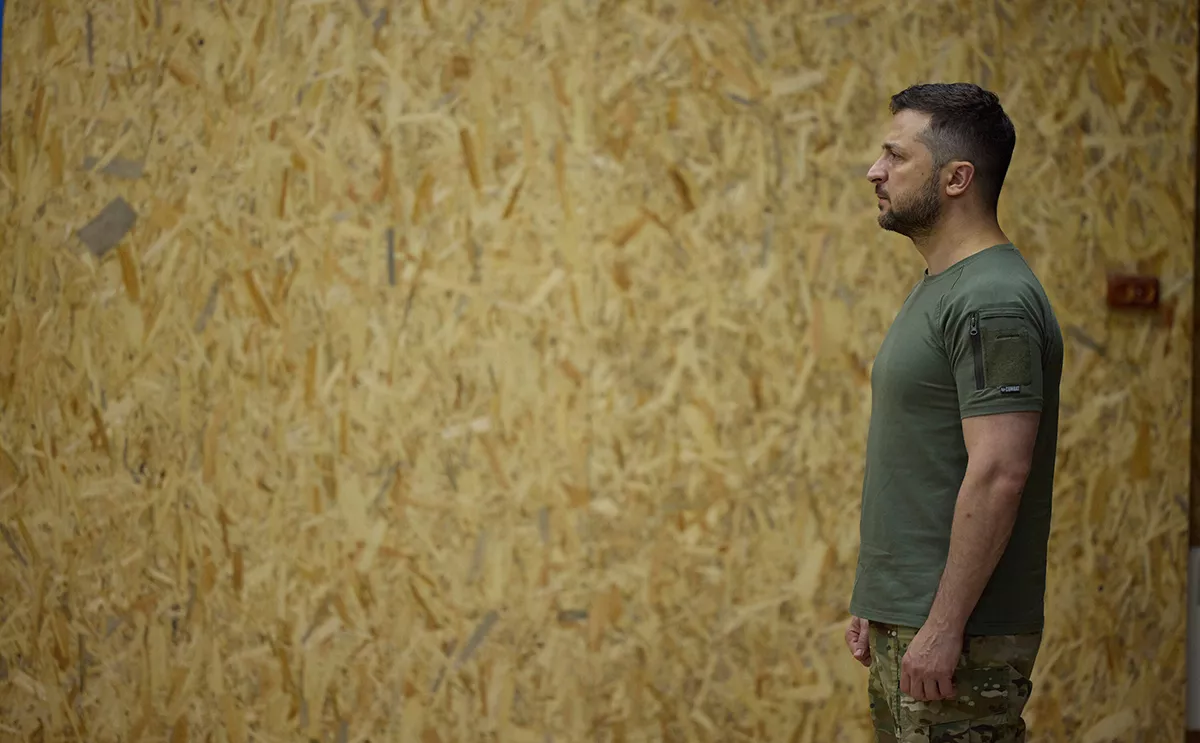 пресс-служба Президента Украины / ZUMA / ТАСС