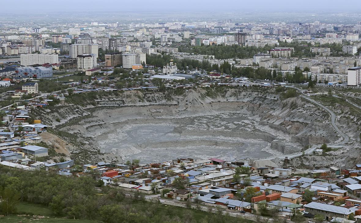 Вид Бишкека