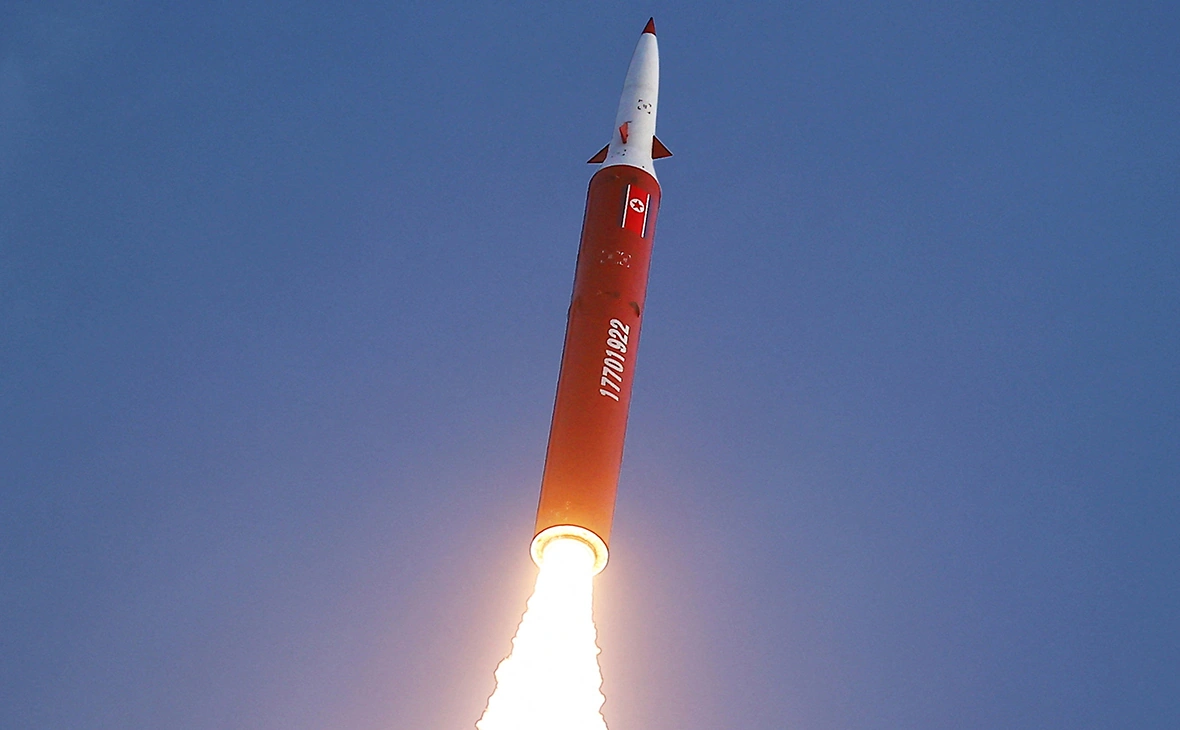 KCNA / Reuters