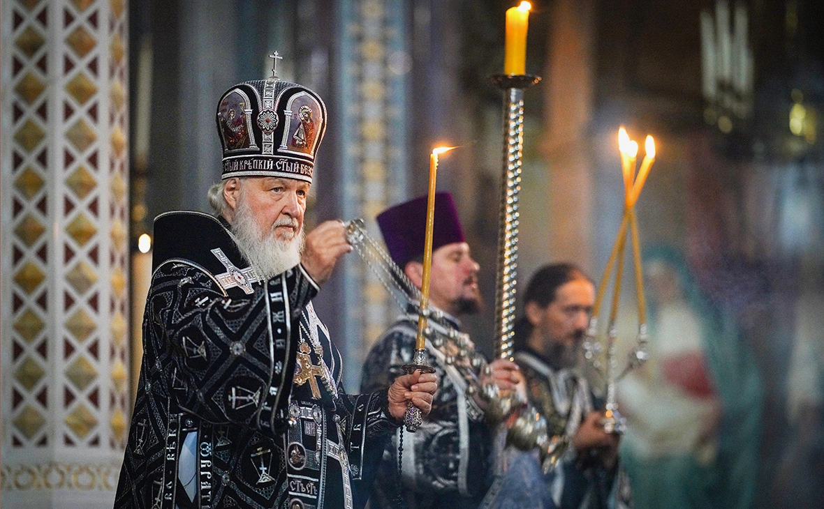 Олег Варов / пресс-служба Патриарха Московского и всея Руси