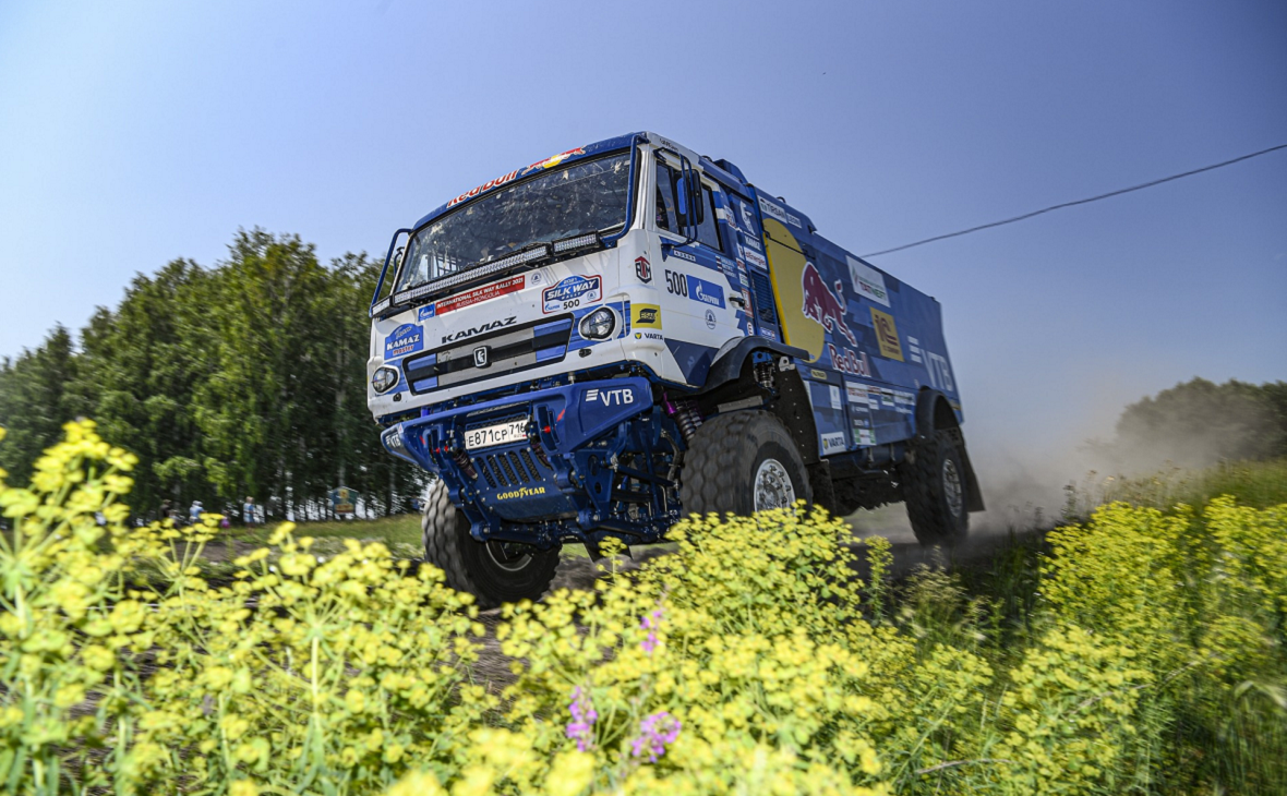 Media Silk Way Rally