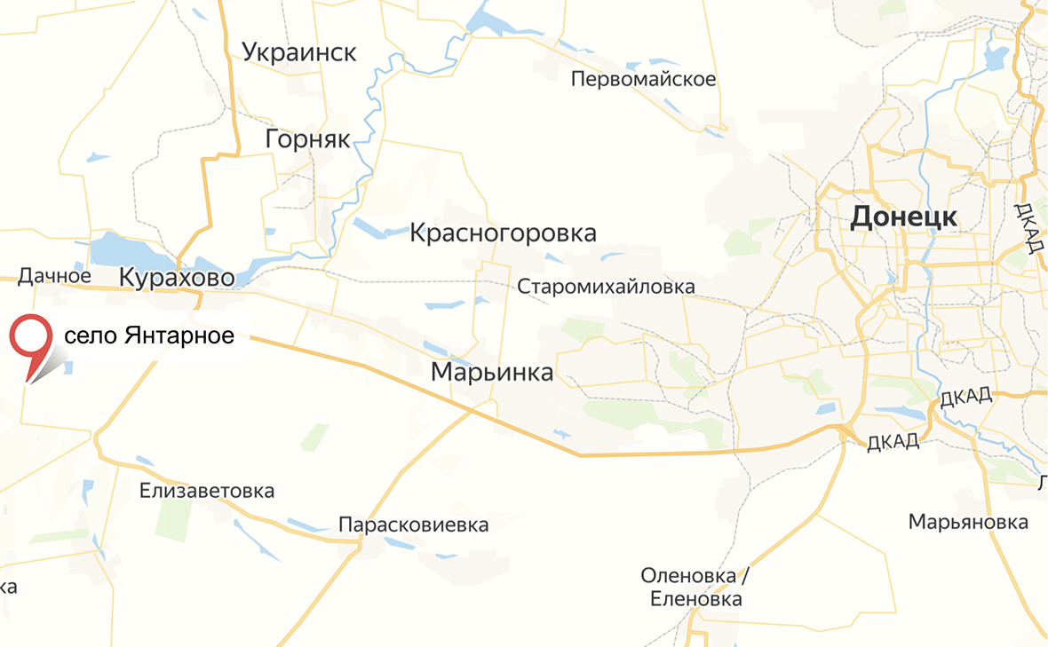 сервис «Яндекс.Карты»