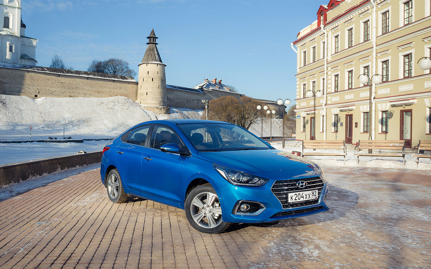 Hyundai Solaris