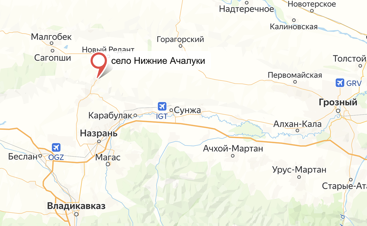 сервис «Яндекс.Карты»