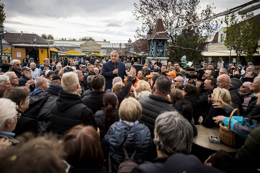 Виктор Орбан