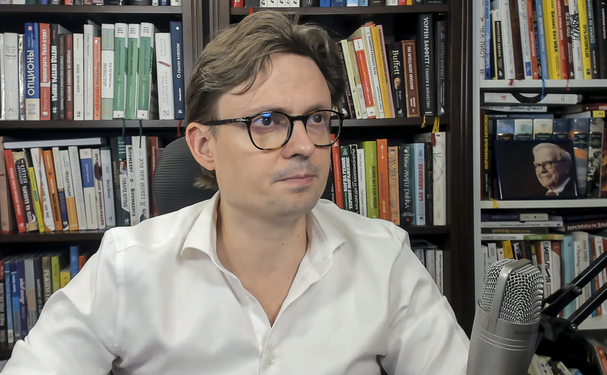 Основатель проекта &laquo;Смарт-лаб&raquo;, блогер, инвестор Тимофей Мартынов